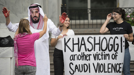 'Premature' to talk Saudi sanctions, says US amid calls to ban oil imports over Khashoggi killing