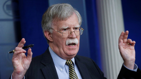 Withdraw first, ask later: He nuked Russia-US relations, now Bolton arrives in Moscow to talk