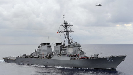 2 US warships pass through Taiwan Strait as ‘freedom of navigation’ feud with China escalates