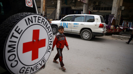 ‘Don’t let Syrians down’: Top Red Cross official tells RT of despair and destruction in Ghouta