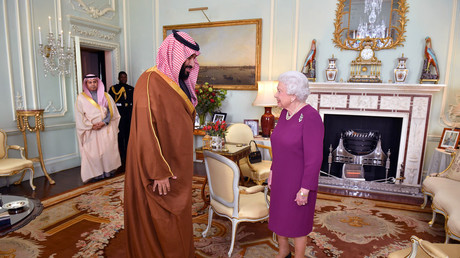 Royal relations: Prince Andrew wants to strengthen Saudi ties, following Khashoggi murder (VIDEO)