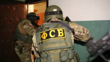 Russia’s FSB busts ISIS cell planning terrorist acts in Moscow