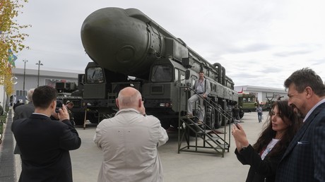 Swords to ploughshares: Russian ICBMs to be repurposed as commercial launch rockets (VIDEO)