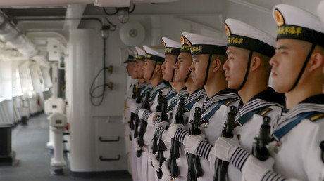 China’s Xi tells military to prepare for war as US Navy warns of high seas encounters