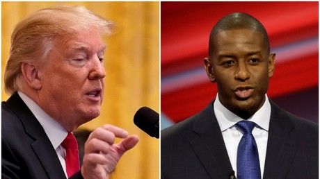 'Never wrestle with a pig': Florida gubernatorial candidate responds after Trump calls him a 'thief'