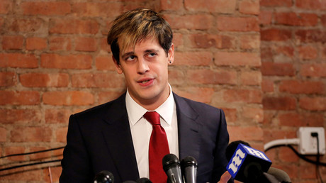‘RIP, 1st Amendment’: New York City Mayor intervenes to cancel Milo Yiannopoulos university talk