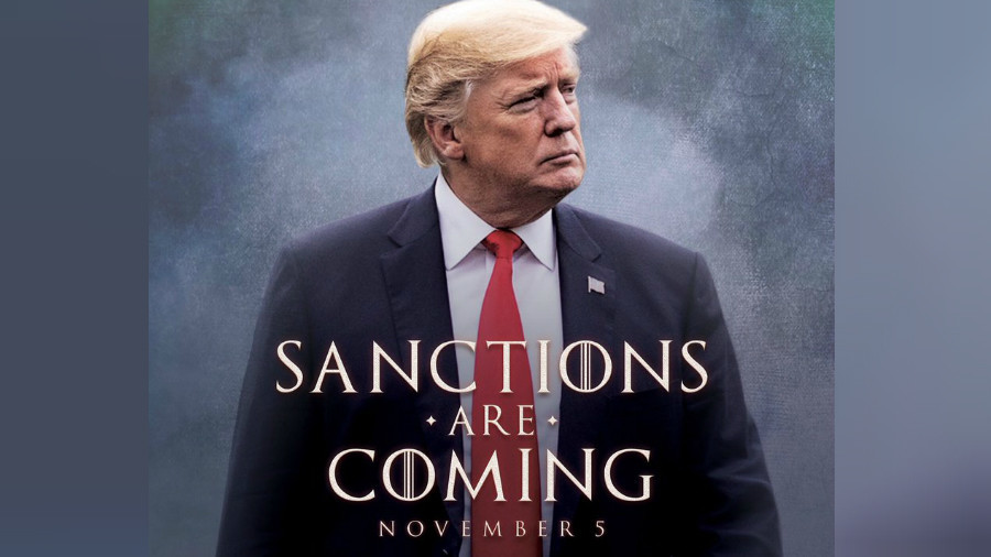 ‘Sanctions are coming’: Trump’s Game of Thrones Iran threat unleashes internet wildfire