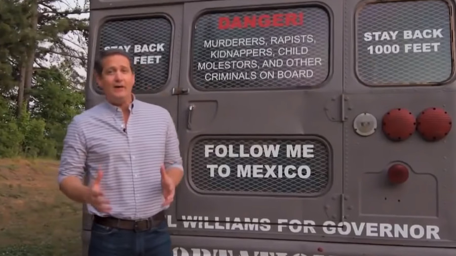 From dumpster fires to deportation buses: The midterms’ craziest campaign ads