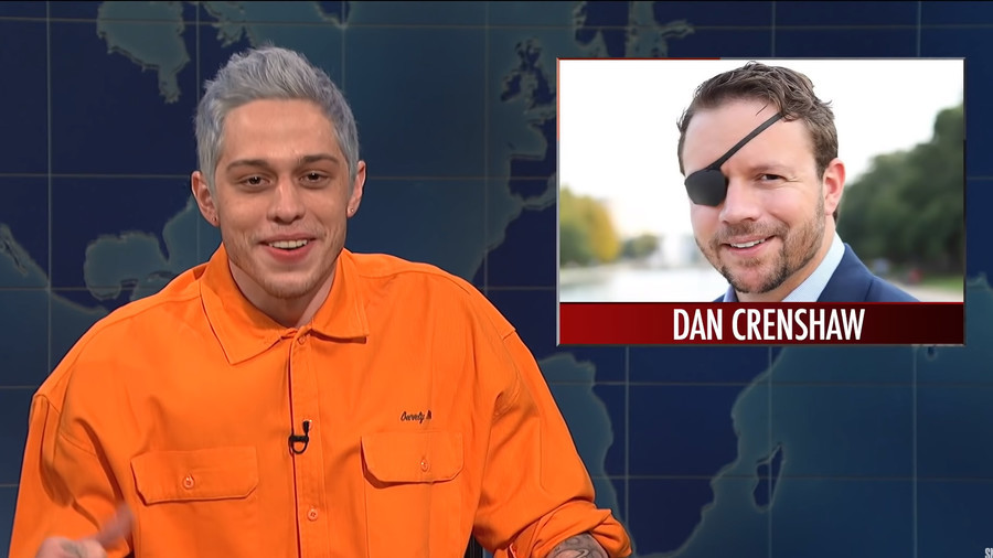 ‘Porno hitman’!? SNL’s Pete Davidson blasted for mocking war veteran who lost eye in Afghanistan