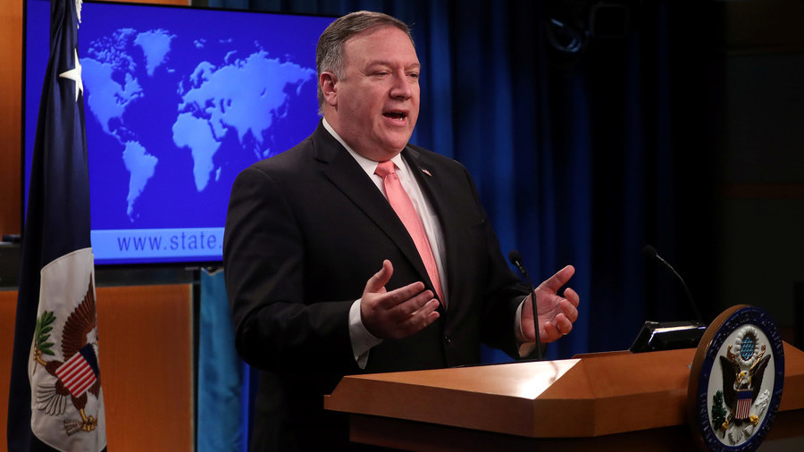 Pompeo warns of ‘severe, swift punishment’ & ‘painful business’ with Iran as sanctions reinstated