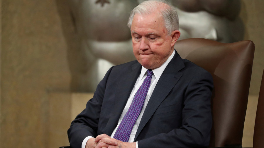 US Attorney General Jeff Sessions resigns from DOJ on Trump’s request