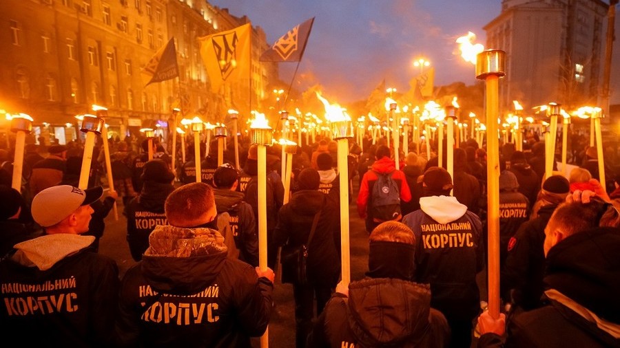 Ukraine’s neo-Nazis ‘believed’ to have trained US white supremacists – FBI