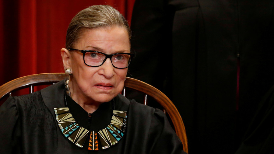 Supreme Court Justice Ruth Bader Ginsburg taken to hospital after fall  