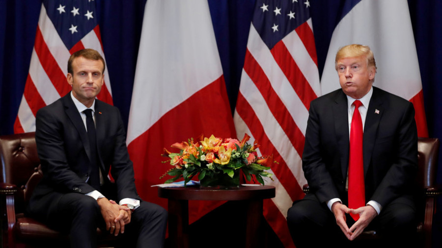 America first not to come: Trump to snub Macron-favored Paris Peace Forum
