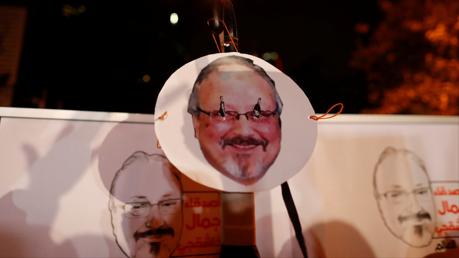 'Take this bag off my head' were Jamal Khashoggi's last words, Turkish investigative journalist says