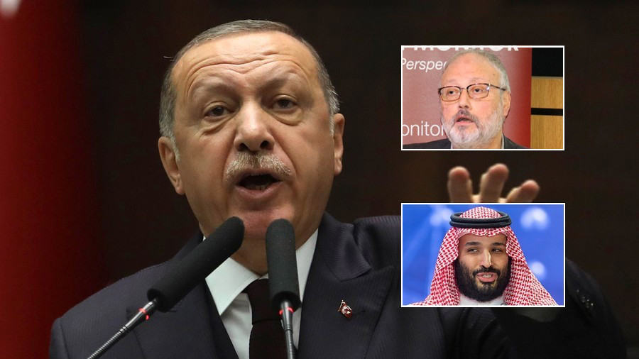 How Khashoggi was killed: Erdogan says chilling audio sent to Saudi Arabia, US, UK, France & Germany