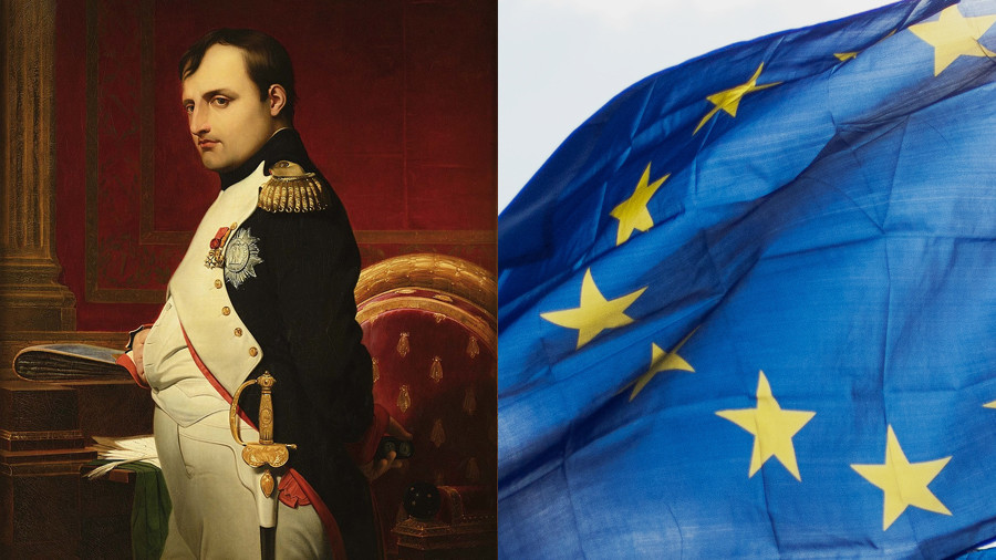 Napoleonic times redux? Europe should become ‘EMPIRE’, says French minister