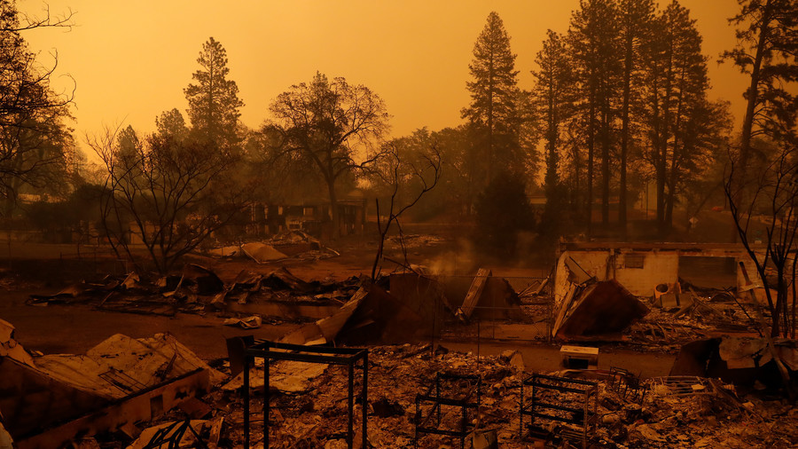 California carnage: 42 dead in wildfires, 200 missing, 250k evacuated (PHOTOS, VIDEOS)