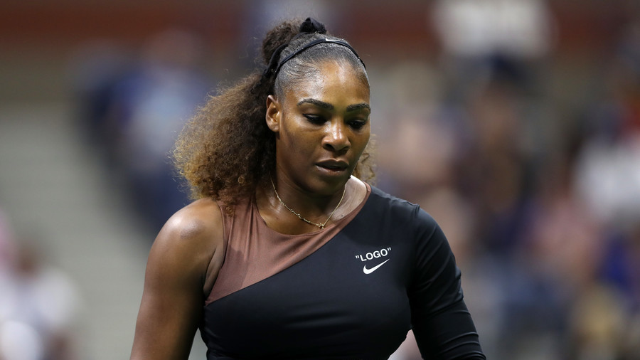 'Woman' of the Year: GQ slammed for quote marks on Serena Williams cover