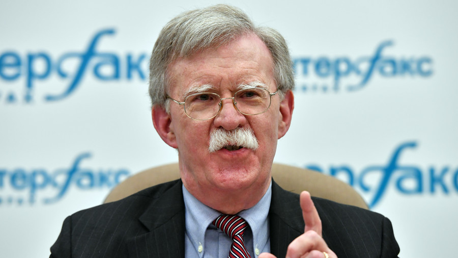 US will squeeze Iran with sanctions ‘until the pips squeak’ – Bolton 