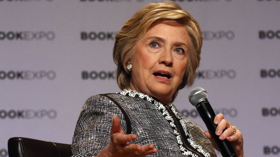 Hillary Clinton has more chance of becoming president of Libya than she does the US