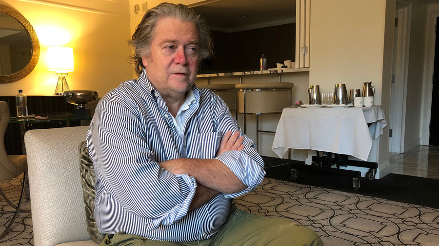 Steve Bannon to speak at Oxford Union, left-wing group announces protest