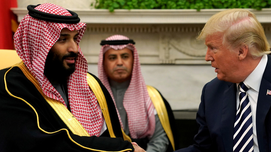 Washington always turned a blind eye to Saudi Arabia, says ex-CIA officer on Khashoggi case