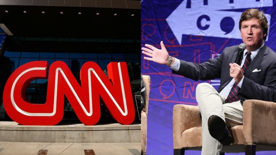‘CNN defends free speech only if it’s their own speech’ – Tucker Carlson