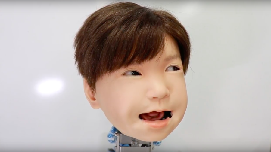 Japan has made child robot faces more realistic and it’s weird AF (VIDEOS)