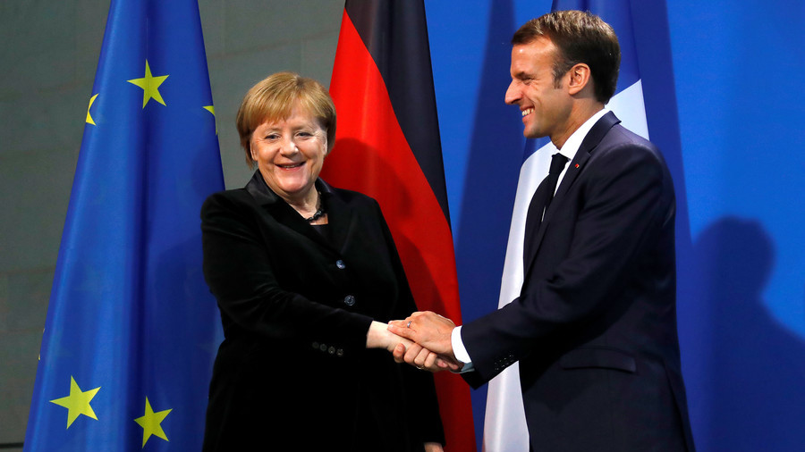 ‘Long live Europe?’ Macron says only Franco-German union may stop global ‘chaos’ 