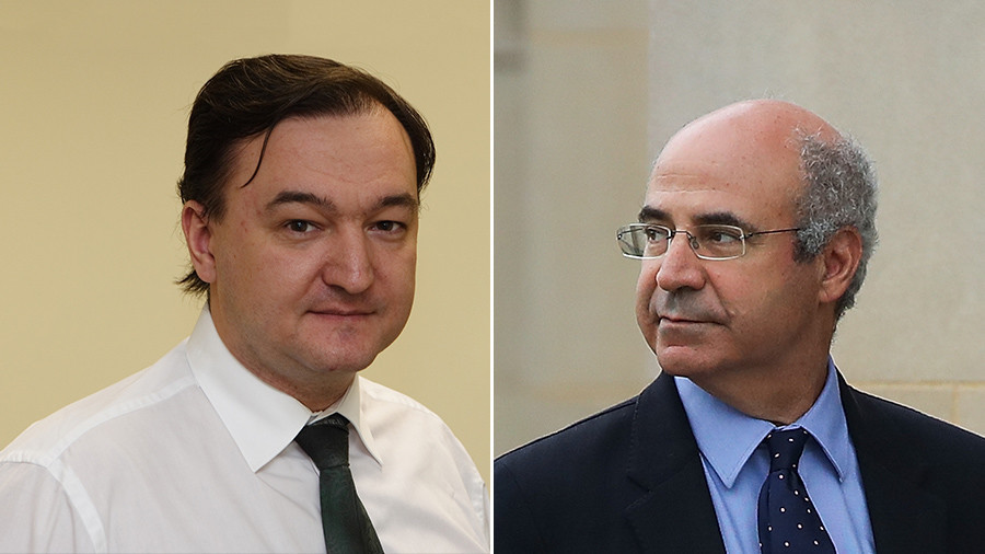‘Highly likely’ that Magnitsky was poisoned by toxic chemicals on Bill Browder’s orders – Moscow