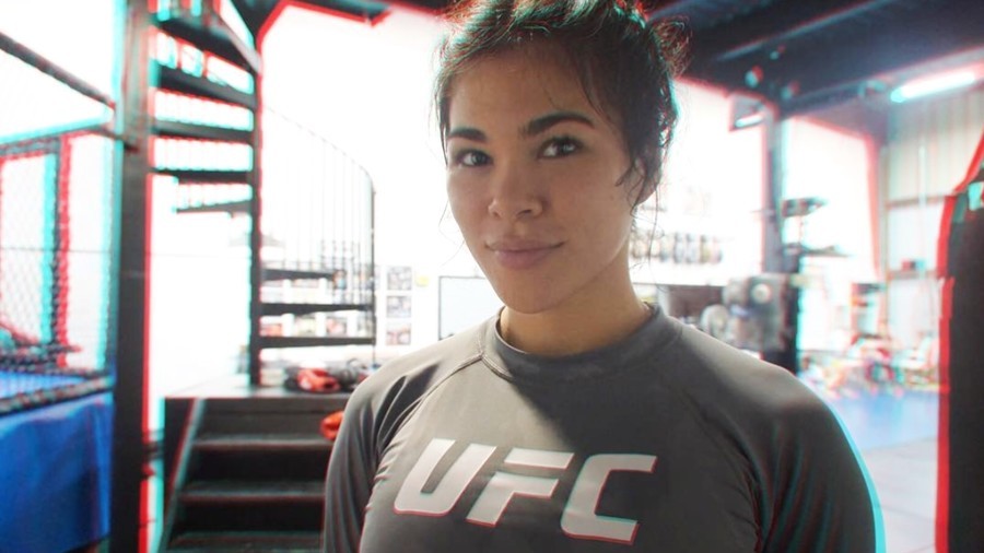 'He punched me repeatedly': UFC star Rachael Ostovich details alleged attack by her husband