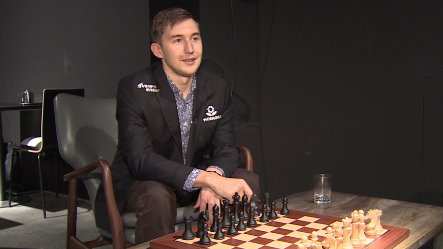 ‘We don’t need to strip off to gain attention for chess’ – Russian grand master Karjakin