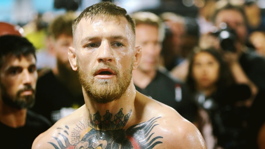 Conor McGregor offered $5 million to face unnamed 'Chinese kickboxer,' says coach