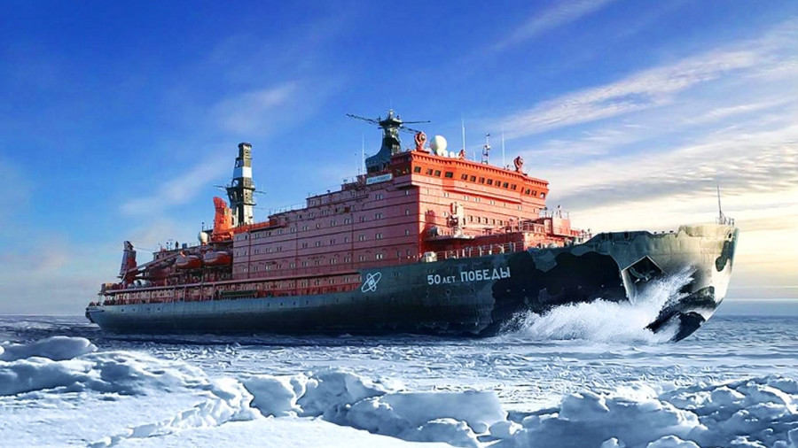 Cargo shipments along Russia’s Arctic sea route reach 15 million tons