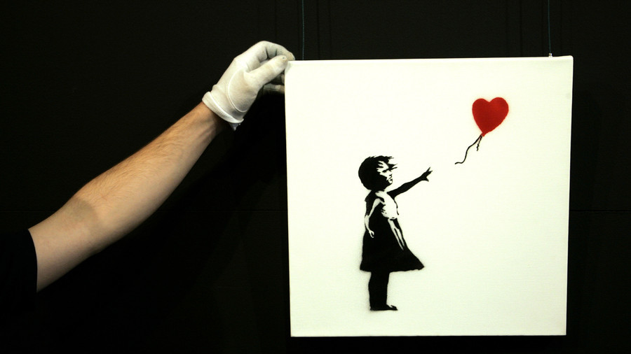 Bailiffs seize 58 pieces of Banksy artwork after exhibit deemed illegal