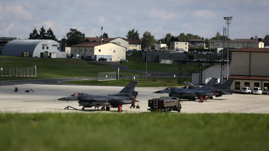 Toxic ‘protection’: Chemical release blamed on USAF base in Germany