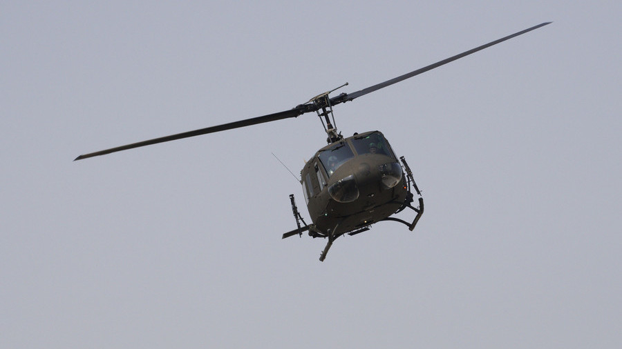 Turkish military helicopter crashes in Istanbul residential area