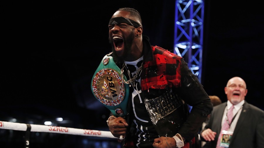 ‘I’d love to experience childbirth’ – heavyweight boxing champ Wilder makes bizarre admission