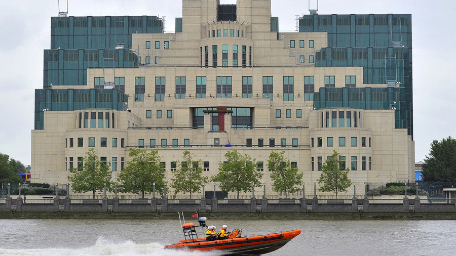 X-ray machines & facial recognition cameras: MI6 architect displays the park of the future