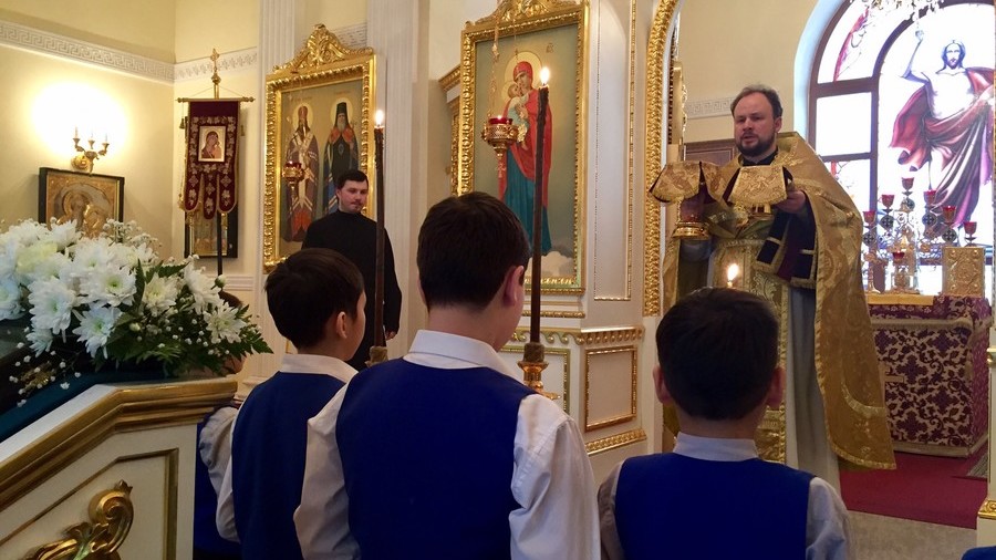 Russian priest who raped boys at least 46 times jailed for 17 years
