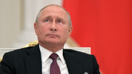 Make GRU GRU again, Putin says as intelligence agency turns 100
