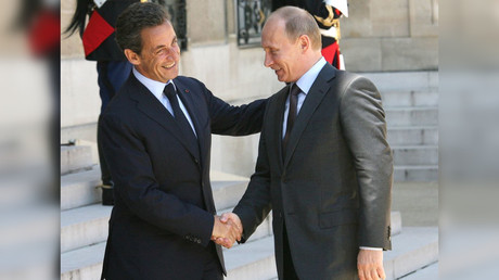Drop sanctions & reach out to Russia or drive it into China’s embrace – France’s Sarkozy