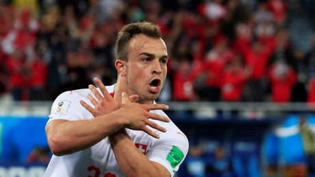 Shaqiri omitted from Liverpool squad ahead of UCL clash in Belgrade