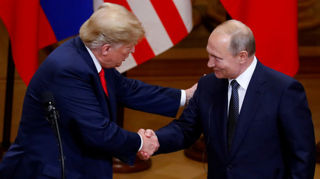 Macron reportedly asked Putin & Trump not to steal limelight in Paris with Helsinki-style meeting
