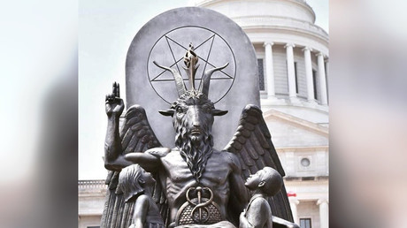 Satanists file $50m lawsuit over ‘misused’ Baphomet statue in Netflix series