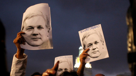 US ‘secretly charged’ Assange, prosecutor accidentally reveals – WikiLeaks