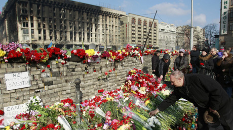 Kiev scheduled shooting contest to mark Maidan protest, where dozens were killed by snipers