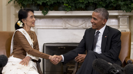 Amnesty strips Aung San Suu Kyi of its highest honor; Obama’s Nobel Peace Prize should be next