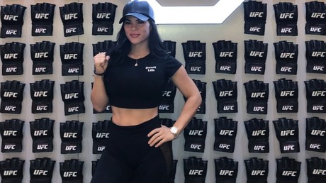'He punched me repeatedly': UFC star Rachael Ostovich details alleged attack by her husband